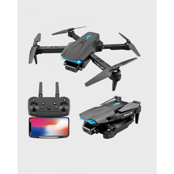 4K Katlanabilir Drone Uzaktan Kontrollü Wi-Fi Görüntü Aktarımlı