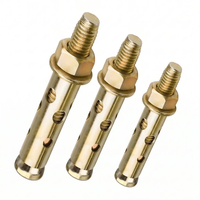 5 Adet 12x90 MM Gömlekli Çelik Dübel