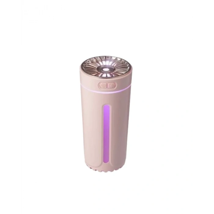 5 Esans Hediyeli RGB Işıklı Şarjlı Hava Nemlendirici Aroma Difüzörü