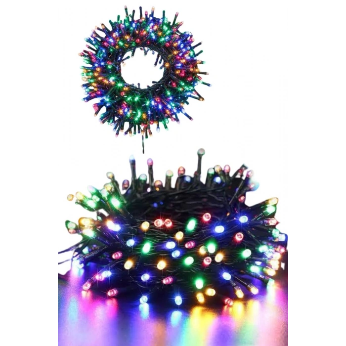 5 Metre Ampul LED Işık Renkli RGB Çok Renkli Led Aydınlatma