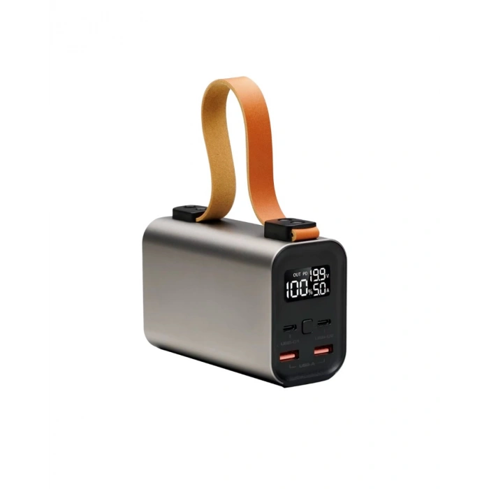 50000mAh Yüksek Kapasiteli Power Bank Çoklu Çıkışlı Fast Charge