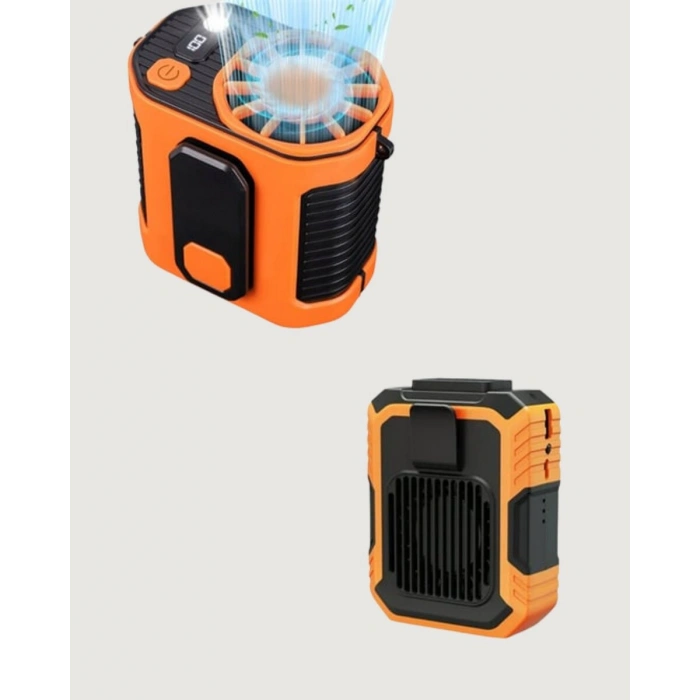 5000mAh Şarjlı Soğutma Fanı Taşınabilir