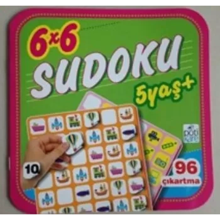 6 x 6 Sudoku - 10