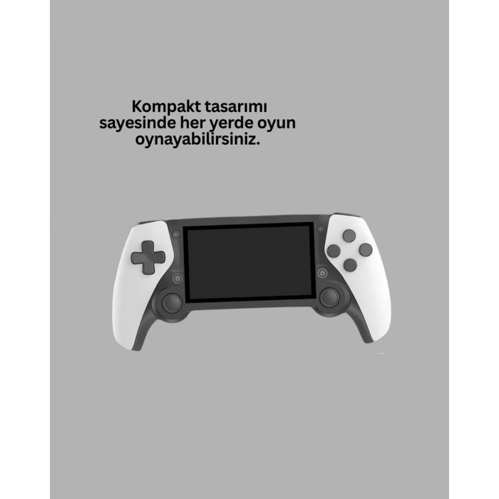 64GB Hafızalı Emülatör Destekli Oyun Konsolu Yeni Nesil