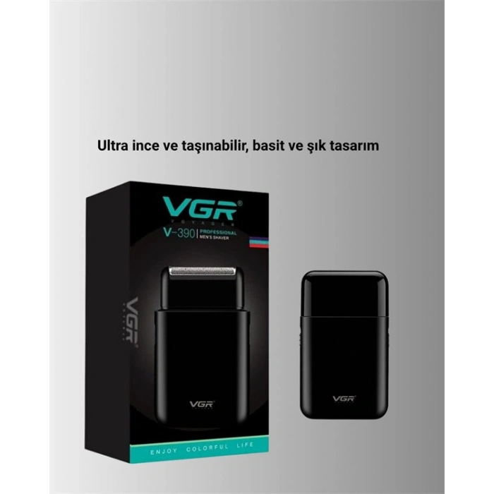 USB Şarjlı Traş Makinesi – Piston + Ağ Başlık 600 mAh Batarya