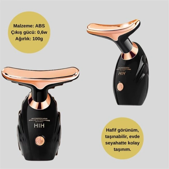 Taşınabilir Cilt Sıkılaştırıcı – 0.6 W Hafif ve Ergonomik