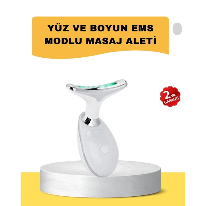 7 Seviyeli LED Cilt Sıkılaştırıcı Masaj Aleti