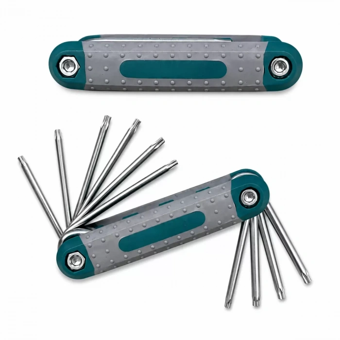 8 Parça Yıldız (Torx) Çakı Alyan Seti