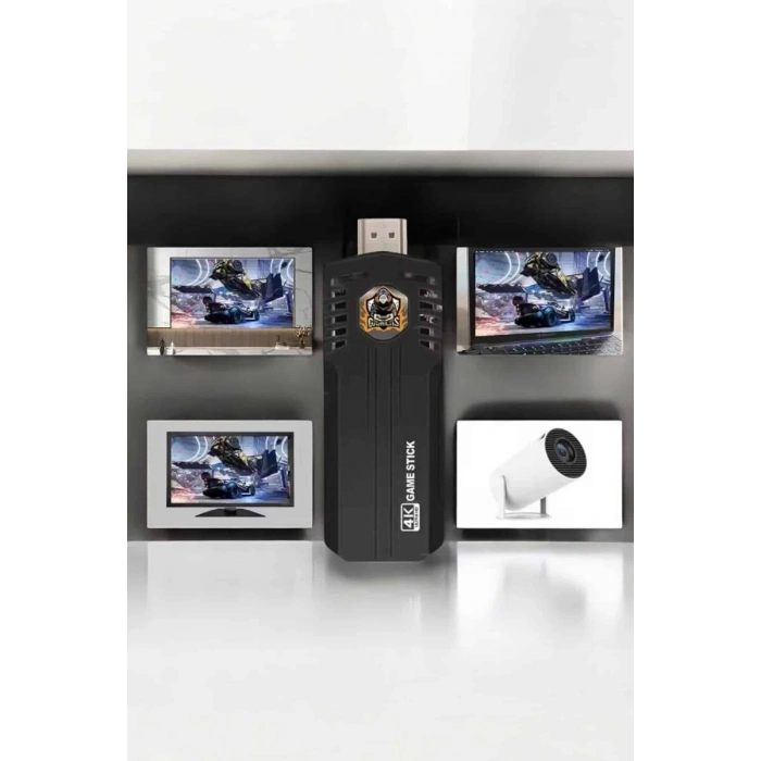 8K Premium 20.000 Oyunlu Gamebox TV Uyumlu