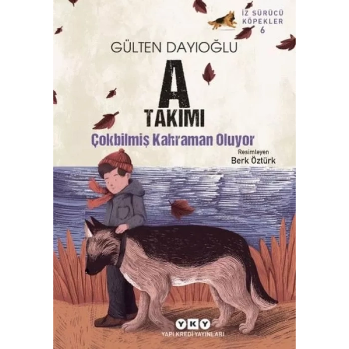 A Takımı İz Sürücü Köpekler 6 - Çokbilmiş Kahraman Oluyor