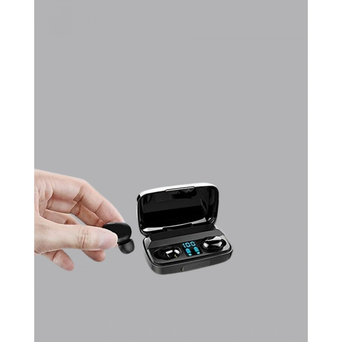 A10s Kablosuz Bluetooth Kulaklık – 1800mAh Powerbank Otomatik Eşleşme iOS/Android Uyumlu