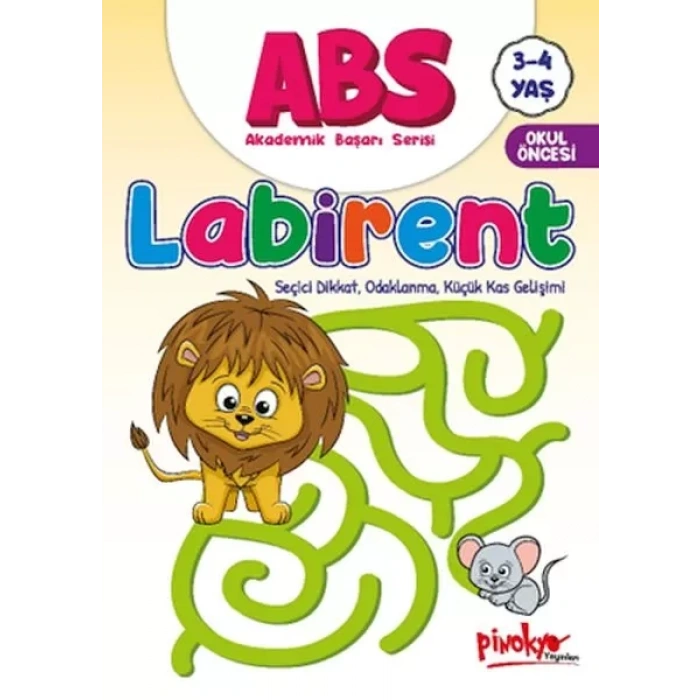 ABS 3-4 Yaş Labirent