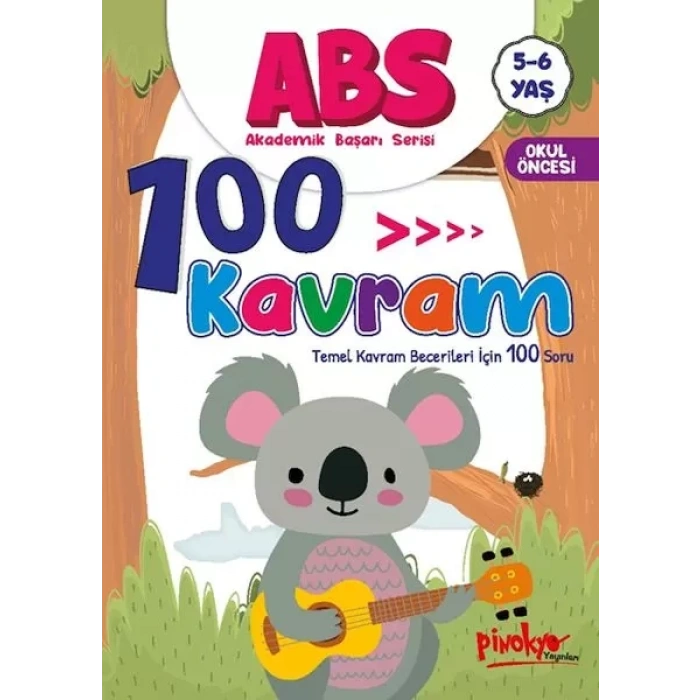 ABS 5-6 Yaş 100 Kram