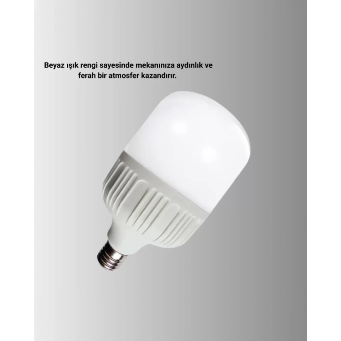 Acil Durumlara Uygun Şarjlı Torch LED Ampul 30 Watt Yeni Nesil