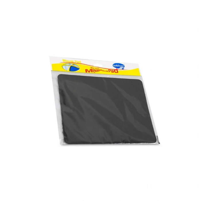 ADDISON 300142 177x217x2mm Lüx Big MOUSE PAD  (Siyah)(1923)