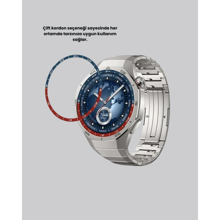 Adım Sayar ve Uyku Takip Özellikli Akıllı Saat