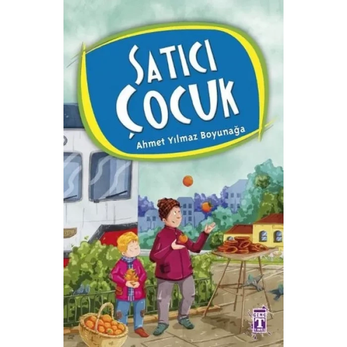Aet Yılmaz Boyunağa Dizisi 03 - Satıcı Çuk