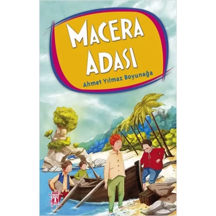 Aet Yılmaz Boyunağa Dizisi 06 - Macera Adası