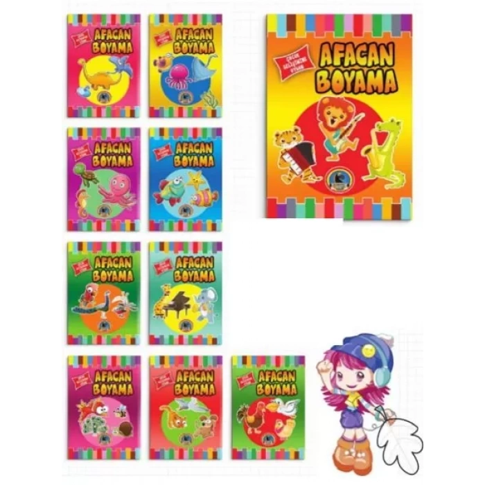 Afacan Boyama (10  Takım)