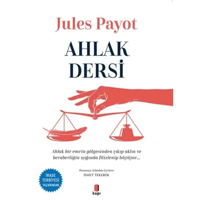 Ahlak Dersi