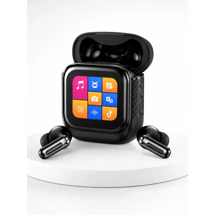 AI Bluetooth Kulaklık Akıllı Dokunmatik Kontrol Özellikli
