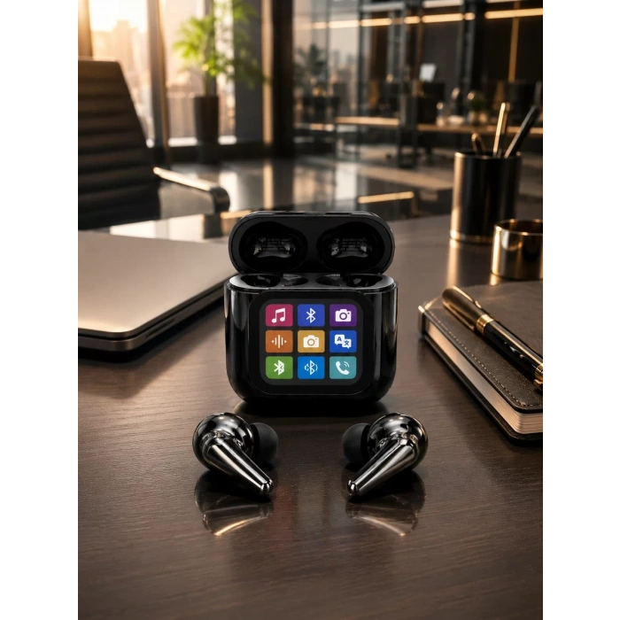 AI Bluetooth Kulaklık Akıllı Dokunmatik Kontrol Özellikli