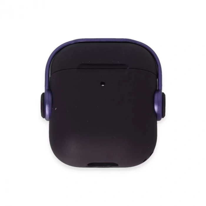 Airpods 2 (2.nesil) Cool Kılıf - Derin Mor