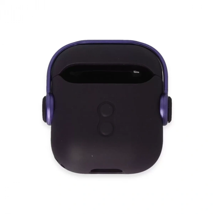 Airpods 2 (2.nesil) Cool Kılıf - Derin Mor