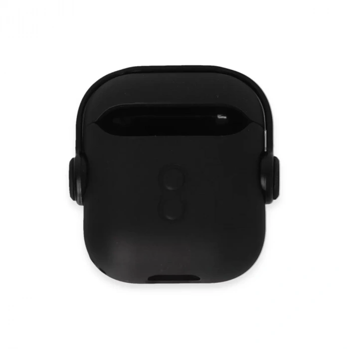 Airpods 2 (2.nesil) Cool Kılıf - Siyah