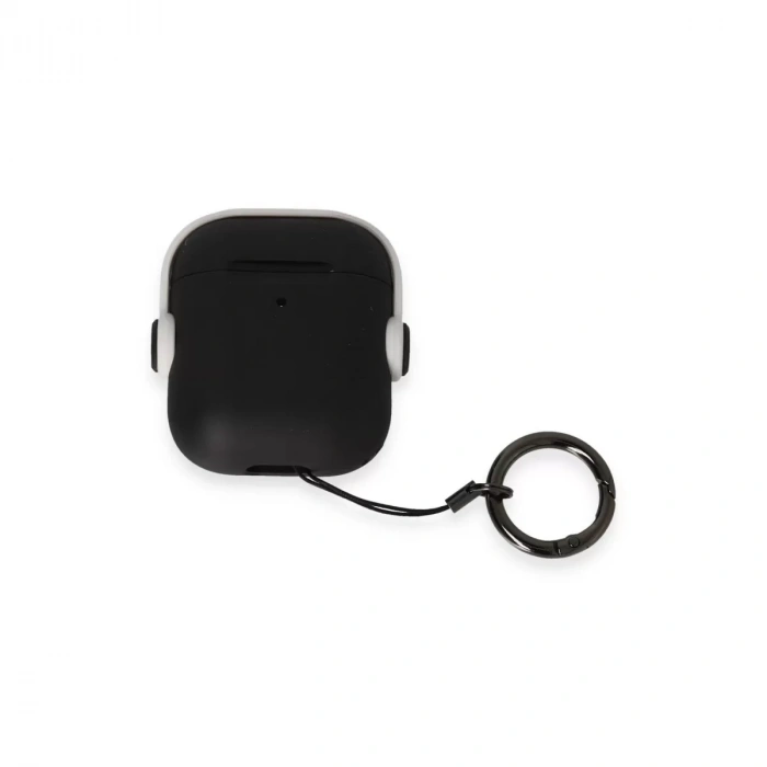 Airpods 2 (2.nesil) Cool Kılıf - Siyah-beyaz