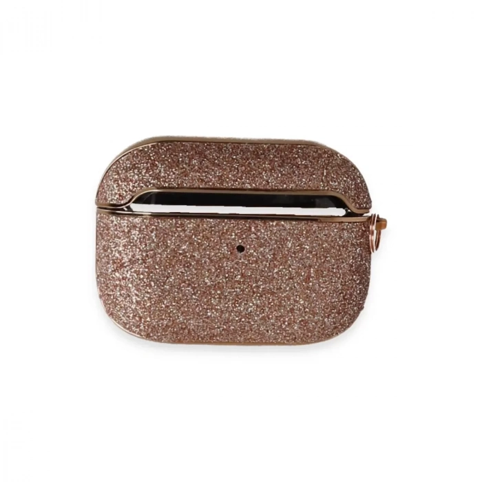 Airpods Pro (1.nesil) Spell Simli Kılıf - Rose Gold