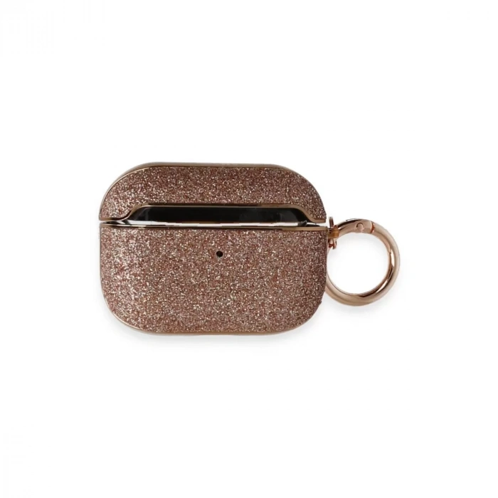Airpods Pro (1.nesil) Spell Simli Kılıf - Rose Gold