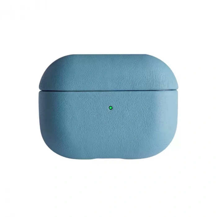 Airpods Pro 2 (2.nesil) 405 Deri Kılıf - Sierra Blue