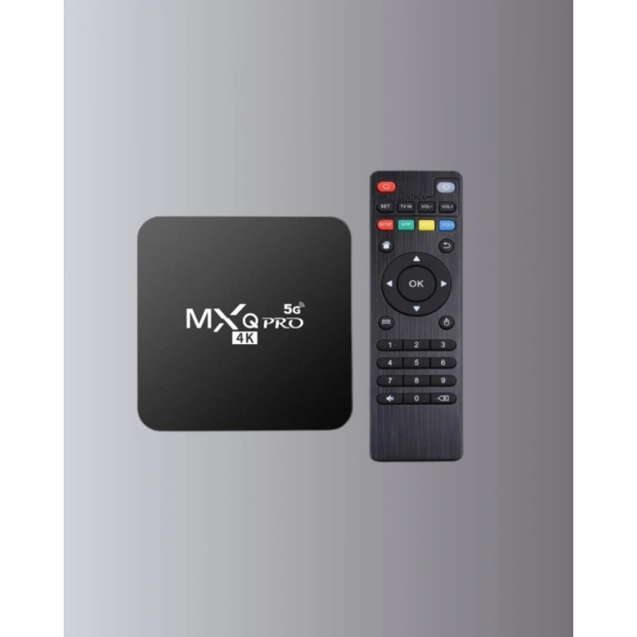 Akıllı Android TV Box – 4K Çözünürlük 2GB RAM 16GB Depolama Hızlı Wi-Fi