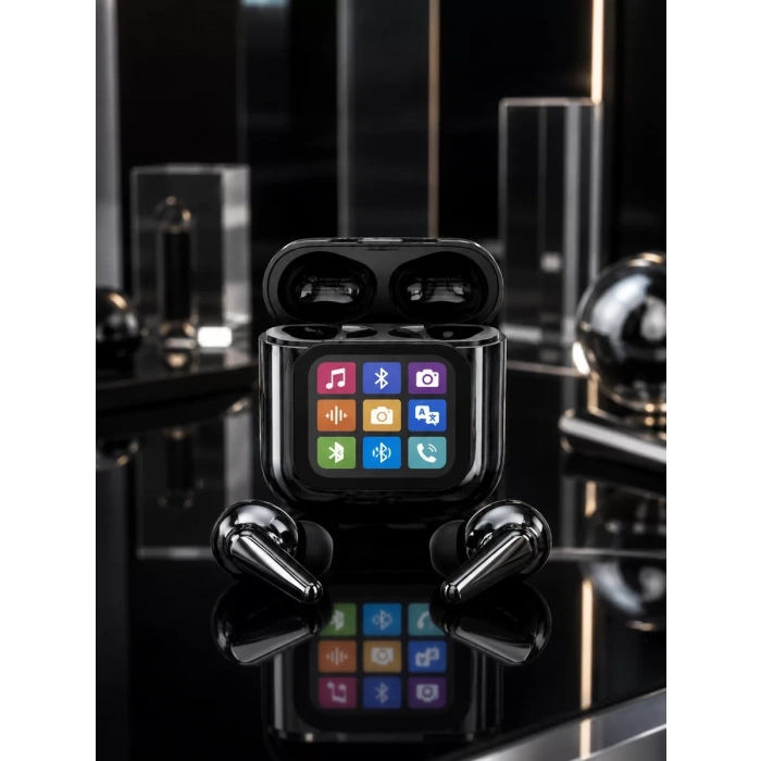 Akıllı Dokunmatik Kontrol AI Özellikli Bluetooth Kulaklık