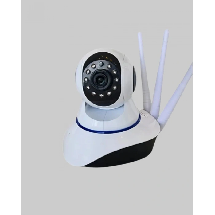 Akıllı IP Güvenlik Kamerası – 1080P HD Gece Görüşlü Hareket Algılamalı