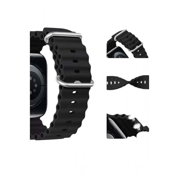 Akıllı Saat Bluetooth Bağlantılı Adımsayar Alarm ve Hatırlatıcı Çağrı Cevaplama