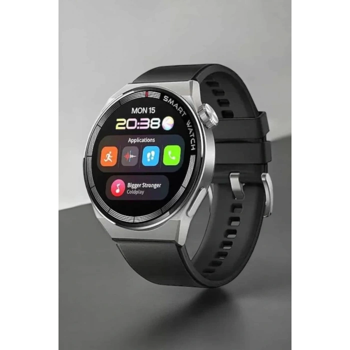 Akıllı Saat GPS VE NFC Özelliği Sesli Görüşme Dokunmstik Ekran