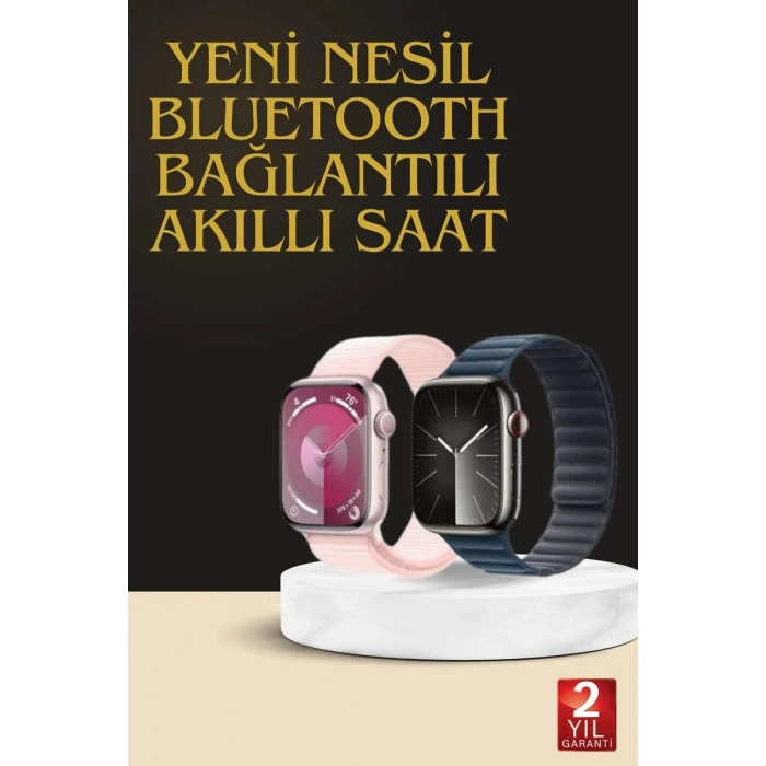 Akıllı Saat İos Andorid Destekli Titreşimli GPS Özelliği Bildirim Özelliği