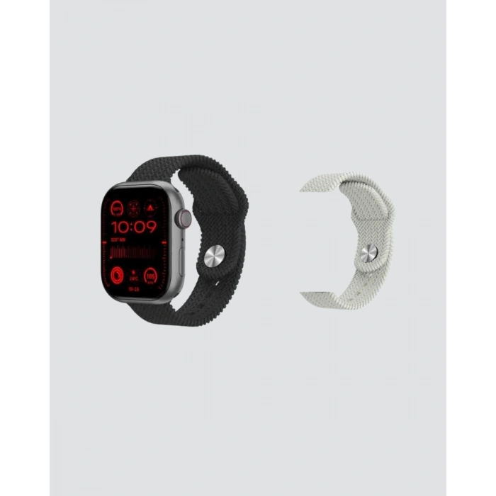 Akıllı Saat Kablosuz Şarjlı Bluetooth 5.2 Arama Bildirim Sesli Asistan 420 mAh