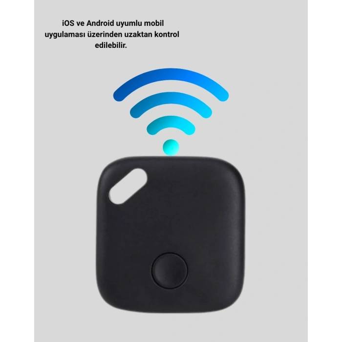 Akıllı Takip Aleti iOS Android Uyumlu ve Bluetooth Bağlantılı
