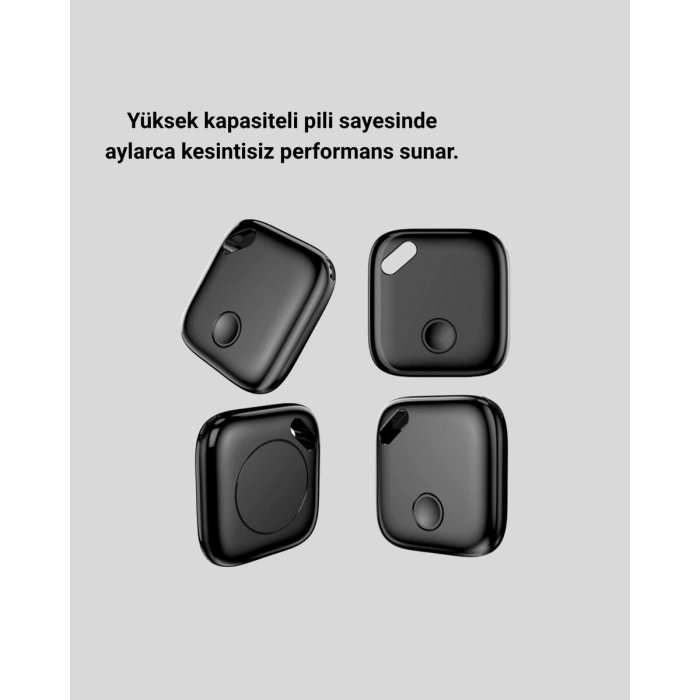 Akıllı Takip Aleti iOS Android Uyumlu ve Bluetooth Bağlantılı