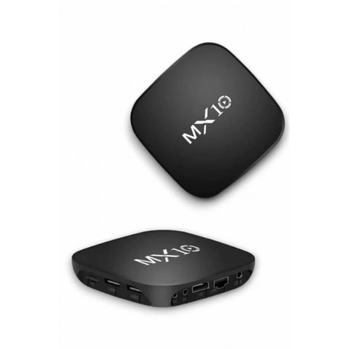 Akıllı TV kutusu Mx Box Android 7.1 TV kutusu 2.4G Wifi