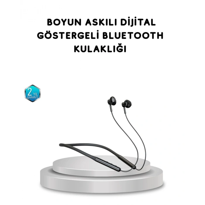 Aktif Gürültü Önlemeli Bluetooth Kulaklık – Dokunmatik Kontrol Dahili Mikrofon Yüksek Ses Kalitesi