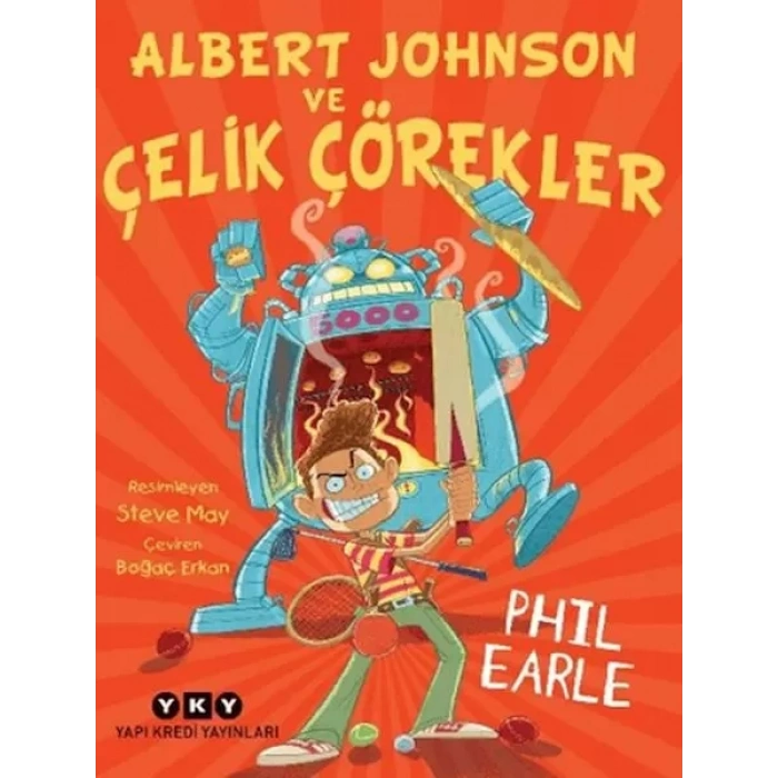 Albert  ve Çelik Çörekler