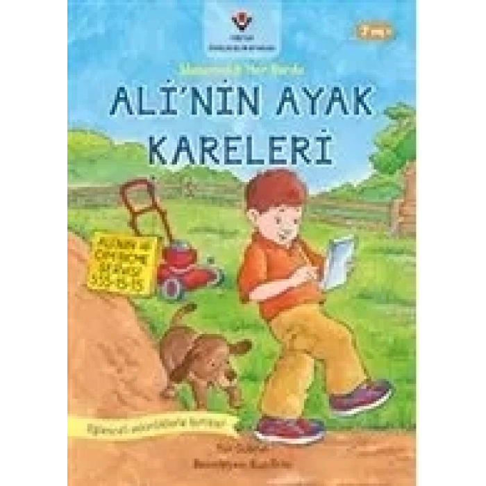 Alinin Ayak Kareleri - Matematik Her Yerde