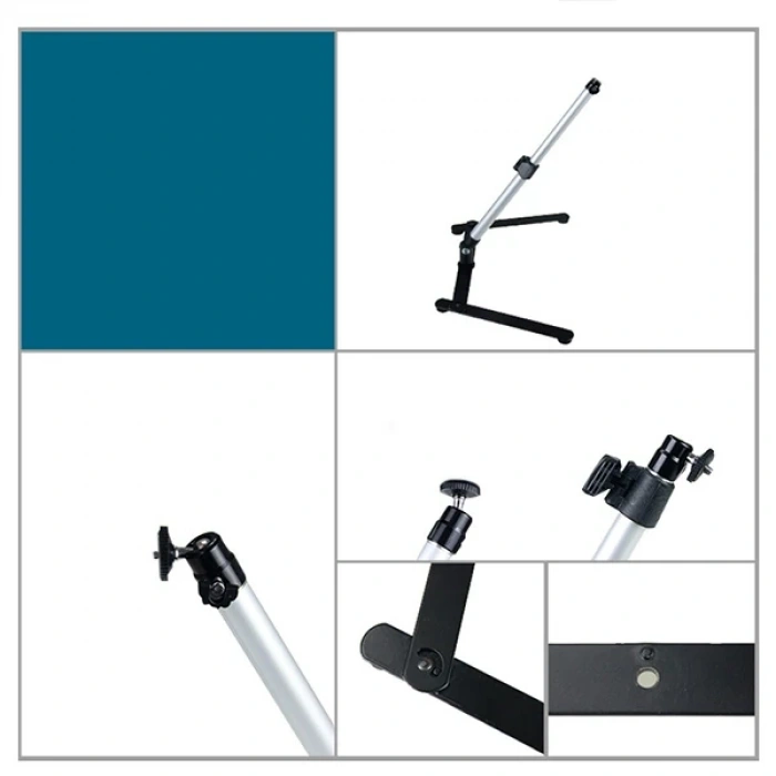 Ally 45cm Ergonomik Cep Telefonu ve Kamera Tripod Stand-(5775)