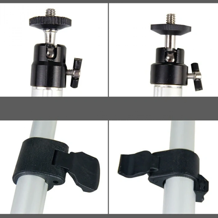 Ally 45cm Ergonomik Cep Telefonu ve Kamera Tripod Stand-(5775)