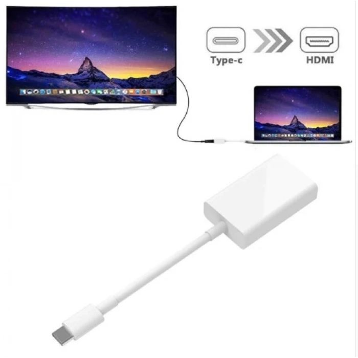 Ally 4k Type C Hdmi Görüntü Aktarma Adeptörü-(5775)