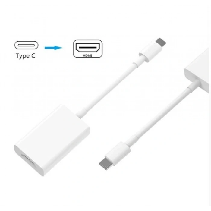 Ally 4k Type C Hdmi Görüntü Aktarma Adeptörü-(5775)